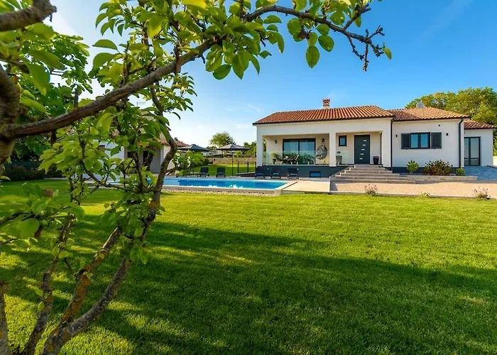 Villa Ariem By Istrialux Žminj