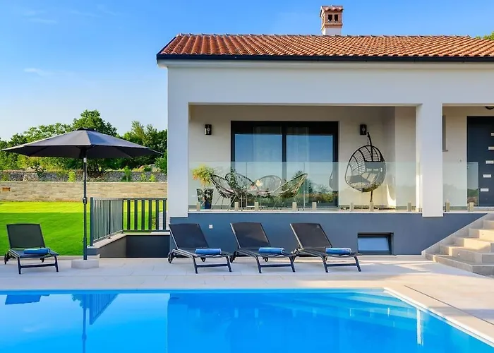 Villa Ariem By Istrialux Žminj