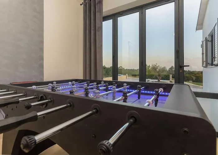 Ariem By Istrialux Villa Žminj