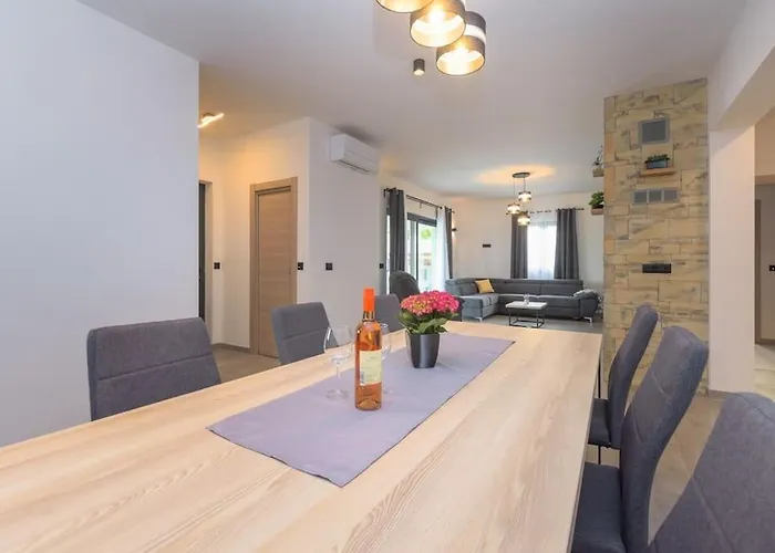 Ariem By Istrialux Villa Žminj