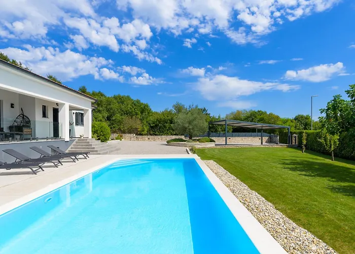 Villa Ariem By Istrialux Žminj